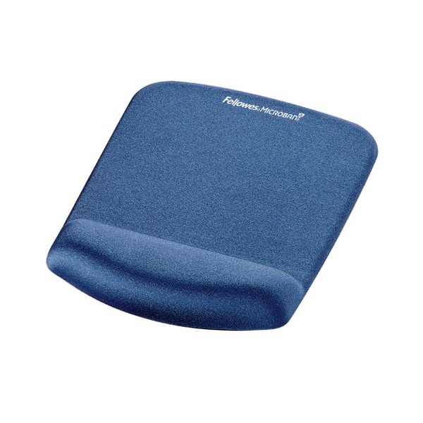 Click for a bigger picture.Fellowes PlushTouch Mouse Pad Wrist Rest B