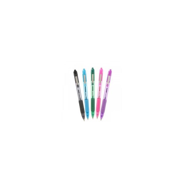 Click for a bigger picture.Zebra Z-Grip Smooth Rectractable Ballpoint