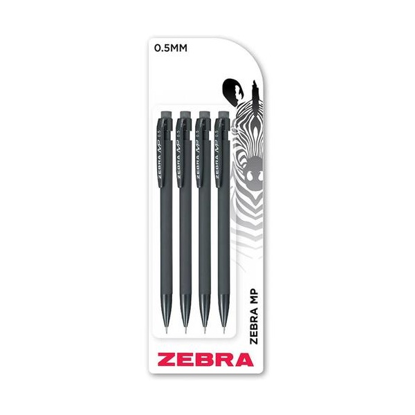 Click for a bigger picture.Zebra Mechanical Pencil HB 0.5mm Lead Blac