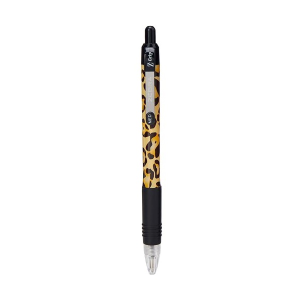Click for a bigger picture.Zebra Z-Grip Animal Ballpoint Pen Cheetah