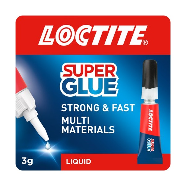 Click for a bigger picture.Loctite Super Glue Original Liquid 3g - 26