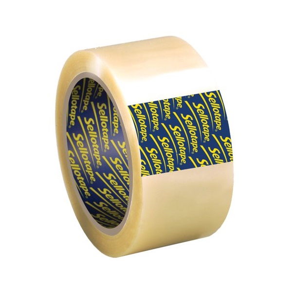 Click for a bigger picture.Sellotape Parcel Plus Polypropylene Waterp