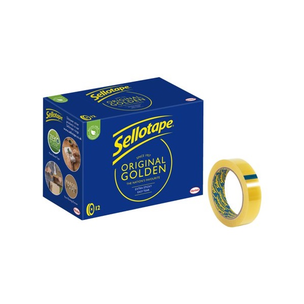 Click for a bigger picture.Sellotape Original Easy Tear Extra Sticky