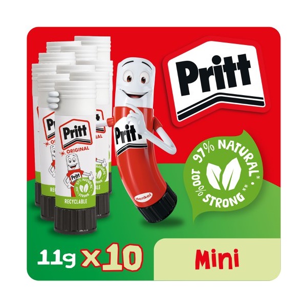 Click for a bigger picture.Pritt Original Glue Stick Sustainable Long