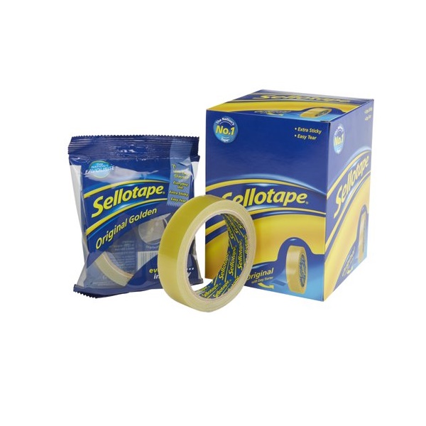 Click for a bigger picture.Sellotape Original Easy Tear Extra Sticky