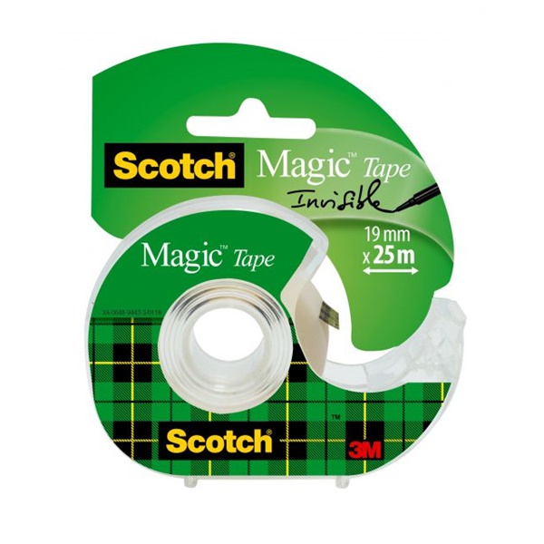 Click for a bigger picture.Scotch Magic Invisible Tape 19mm x 25m + H