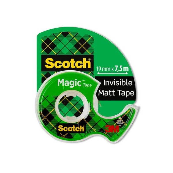 Click for a bigger picture.Scotch Magic Invisible Tape 19mm x 7.5m +