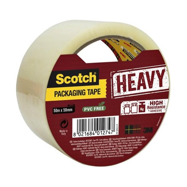 Click for a bigger picture.Scotch Secure Seal Packaging Tape Transpar