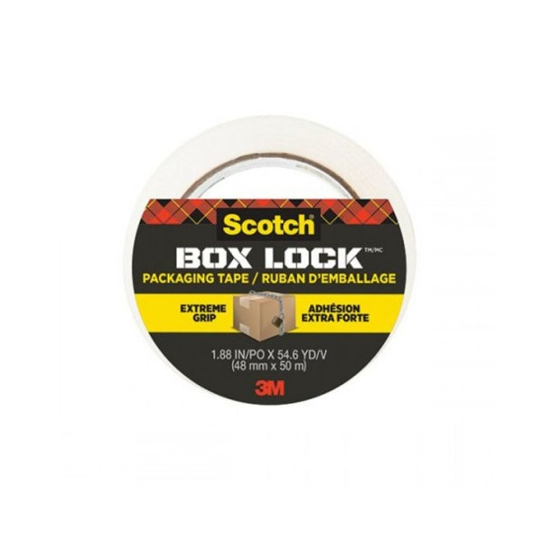 Click for a bigger picture.Scotch Box Lock Packaging Tape 3950 48 mm