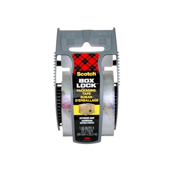 Click for a bigger picture.Scotch Box Lock Packaging Tape 195-EF 48 m