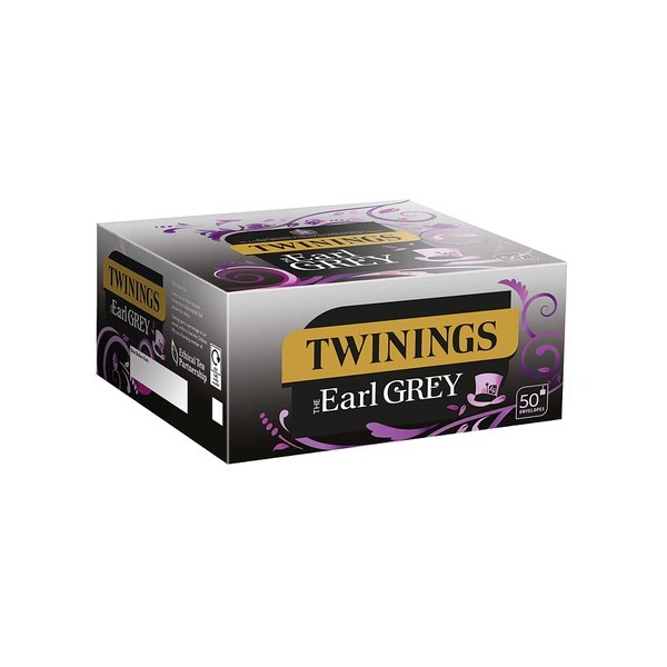 Click for a bigger picture.Twinings Earl Grey Tea Bags Individually W