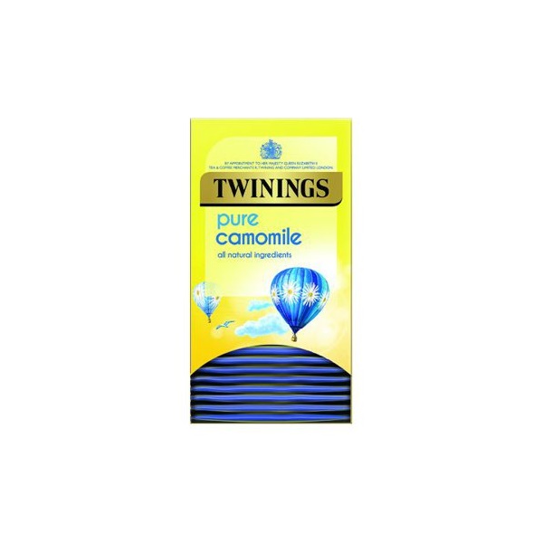 Click for a bigger picture.Twinings Pure Camomile Tea Bags Individual