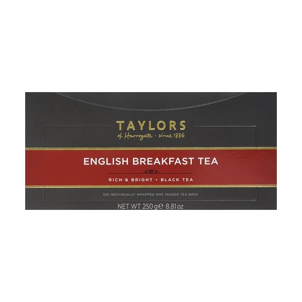 Click for a bigger picture.Taylors English Breakfast Tea Envelopes (P