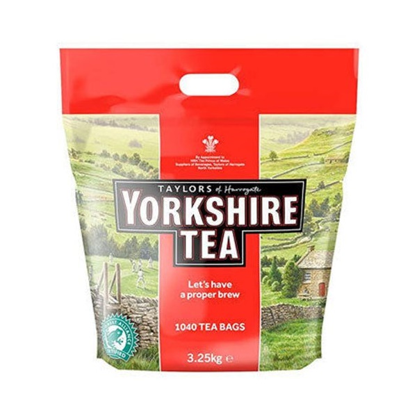 Click for a bigger picture.Taylors Of Harrogate Yorkshire Tea 2 Cup T