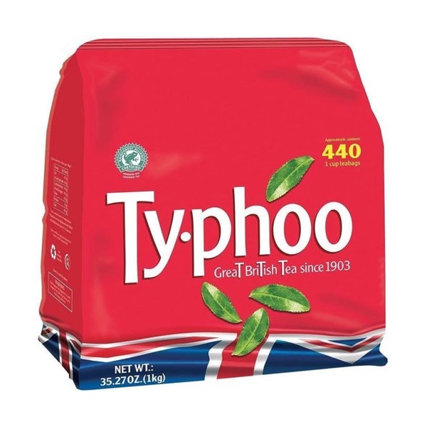 Click for a bigger picture.Typhoo One Cup Tea Bags (Pack 440) - NWT22