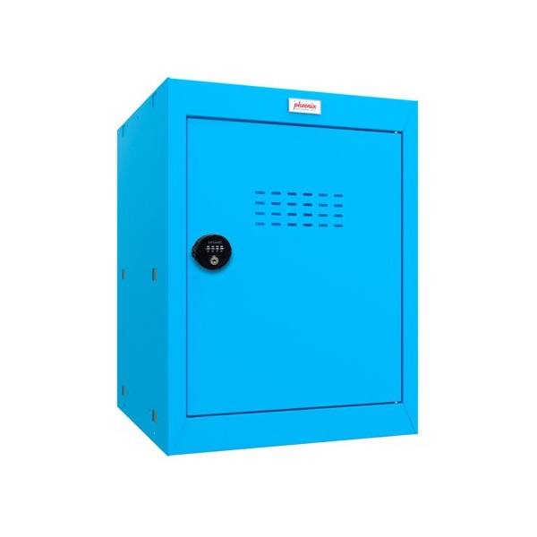 Click for a bigger picture.Phoenix CL Series Size 2 Cube Locker in Bl