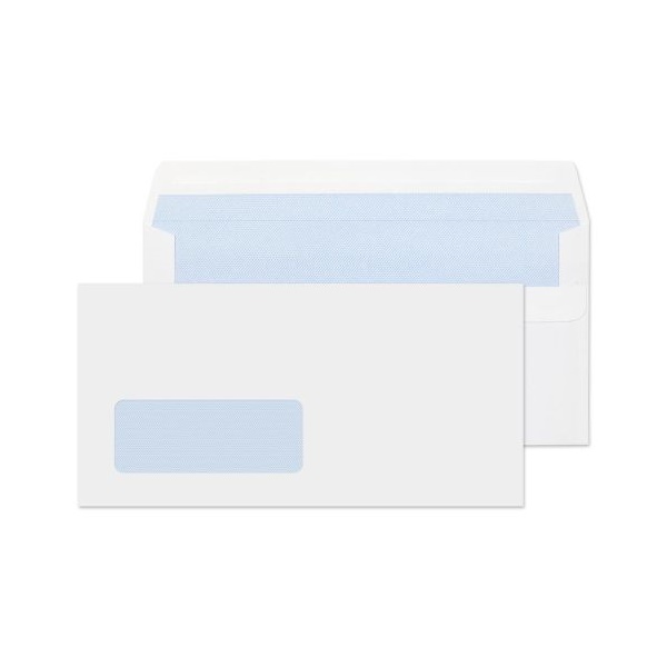 Click for a bigger picture.ValueX Wallet Envelope DL Self Seal Window
