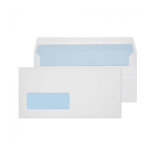 Click for a bigger picture.ValueX Wallet Envelope DL Self Seal Window