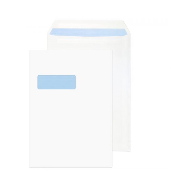 Click for a bigger picture.ValueX Pocket Envelope C4 Self Seal Window