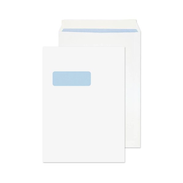 Click for a bigger picture.ValueX Pocket Envelope C4 Peel and Seal Wi