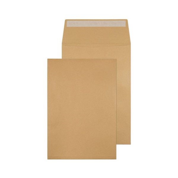 Click for a bigger picture.ValueX Pocket Gusset Envelope C4 Peel and