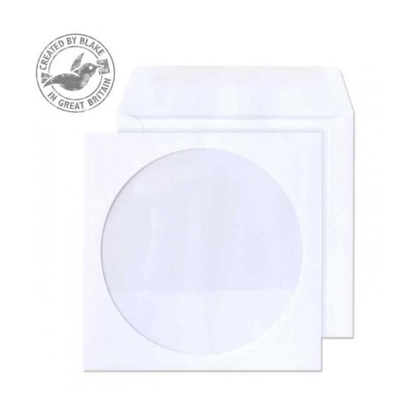 Click for a bigger picture.ValueX CD/DVD Envelope 125x125mm Window Wh