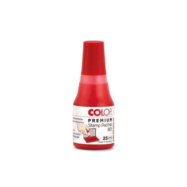 Click for a bigger picture.Colop 801 (25ml) High Quality Water Based