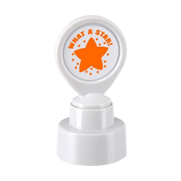 Click for a bigger picture.Colop Self Inking Motivational Stamp Orang