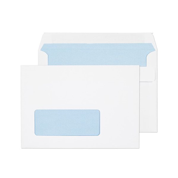 Click for a bigger picture.ValueX C6 Envelopes Wallet Self Seal Low W