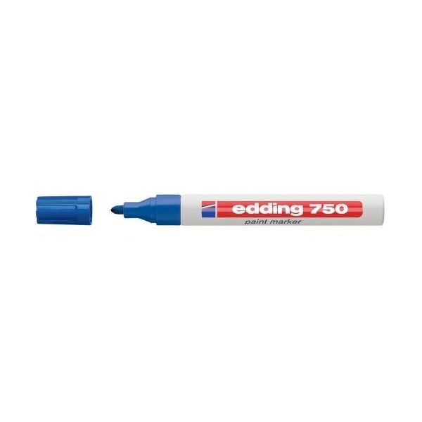 Click for a bigger picture.edding 750 Paint Marker Bullet Tip 2-4mm L