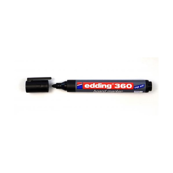 Click for a bigger picture.edding 360 Whiteboard Marker Bullet Tip 1.