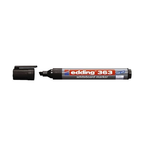 Click for a bigger picture.edding 363 Whiteboard Marker Chisel Tip 1-