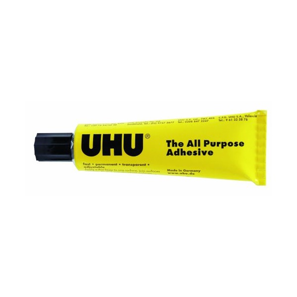 Click for a bigger picture.UHU All Purpose Glue 20ml (Pack 10) - 3-63