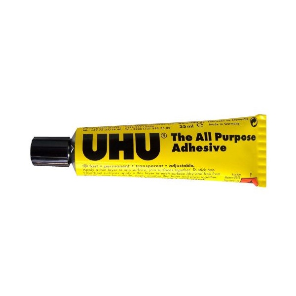 Click for a bigger picture.UHU All Purpose Glue 35ml (Pack 10) - 3-63