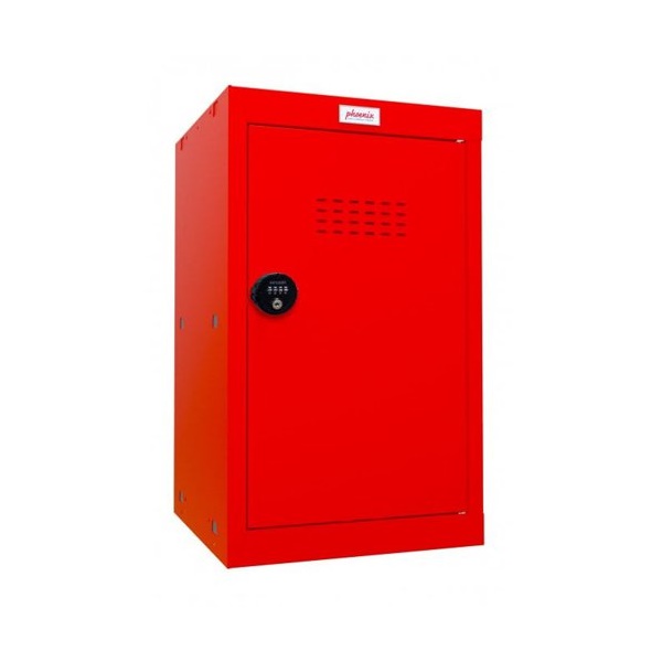 Click for a bigger picture.Phoenix CL Series Size 3 Cube Locker in Re