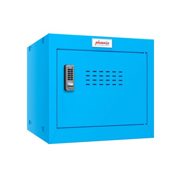 Click for a bigger picture.Phoenix CL Series Size 1 Cube Locker in Bl