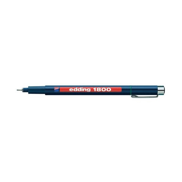 Click for a bigger picture.edding 1800 Profipen Fineliner Pen 0.50mm