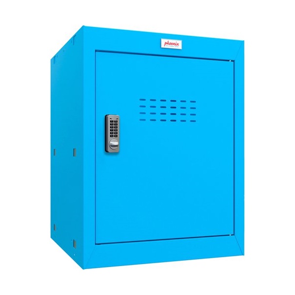 Click for a bigger picture.Phoenix CL Series Size 2 Cube Locker in Bl