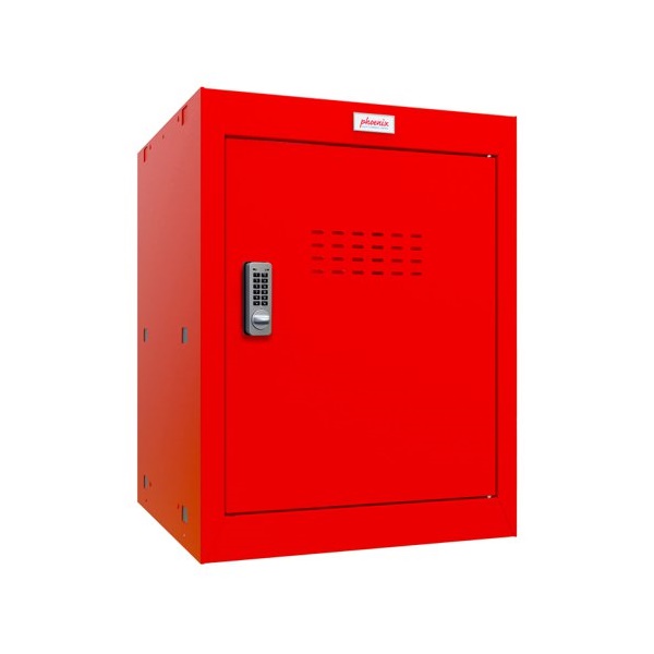 Click for a bigger picture.Phoenix CL Series Size 2 Cube Locker in Re
