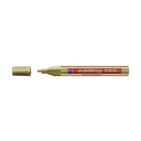 Click for a bigger picture.edding 750 Paint Marker Bullet Tip 2-4mm L
