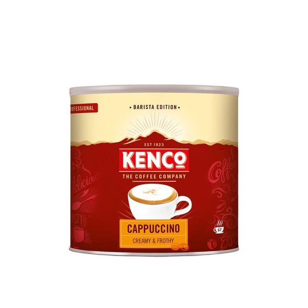 Click for a bigger picture.Kenco Cappuccino Instant Coffee 1kg (Singl