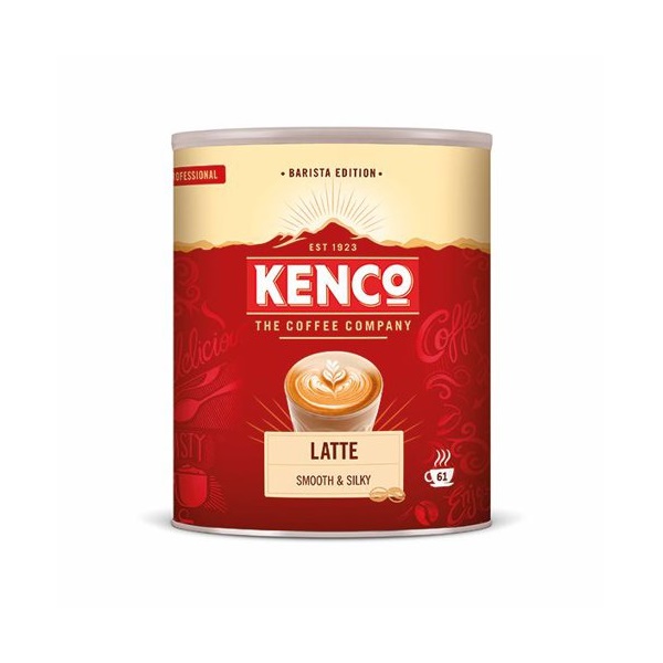 Click for a bigger picture.Kenco Latte Instant Coffee 1kg (Single Tin
