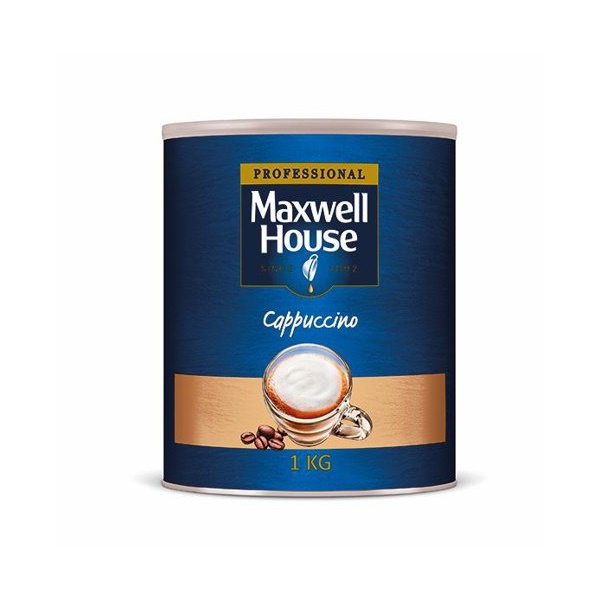 Click for a bigger picture.Maxwell House Cappuccino Coffee 1kg (Singl