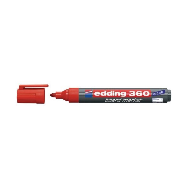 Click for a bigger picture.edding 360 Whiteboard Marker Bullet Tip 1.