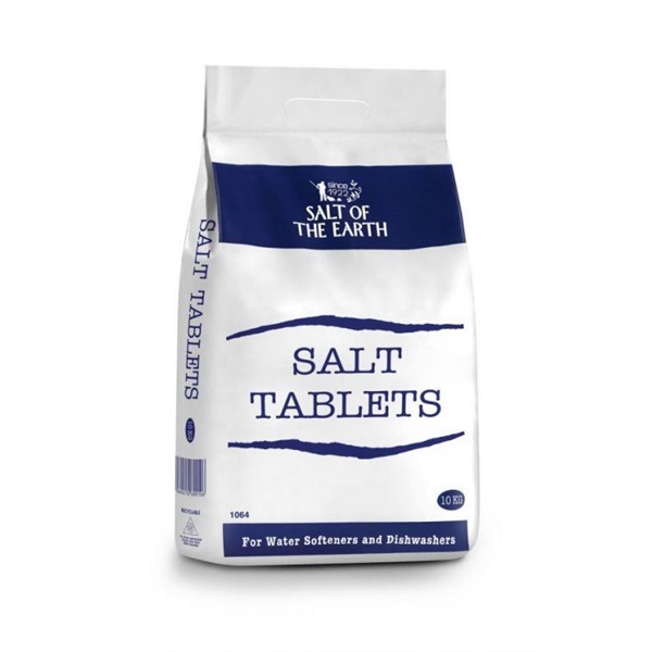 Click for a bigger picture.Salt Tablets 10kg For Dishwashers And Wate