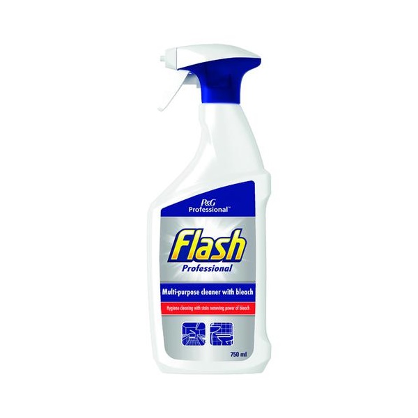 Click for a bigger picture.Flash Multi-Purpose Cleaner With Bleach 75