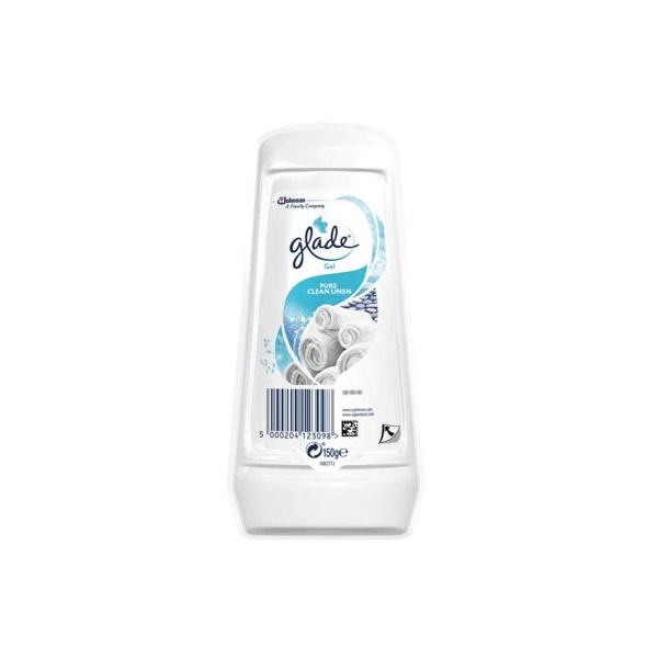 Click for a bigger picture.Glade Solid Gel Air Freshener 150g Clean L