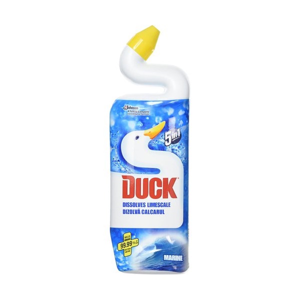 Click for a bigger picture.Lifeguard Toilet Duck 5in1 Toilet Cleaner