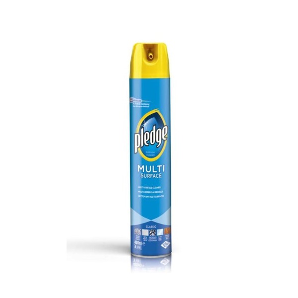 Click for a bigger picture.Pledge Multi Surface Cleaner 400ml 1011026