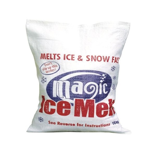 Click for a bigger picture.Magic Ice Melt Bag 10kg 0108068 DD